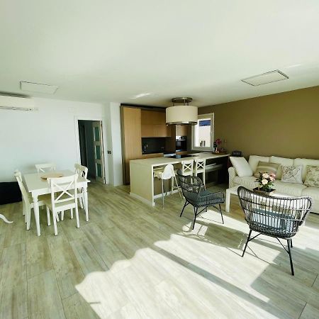 La Marina2 Seaview With Amazing Terrace Daire Sitges Dış mekan fotoğraf