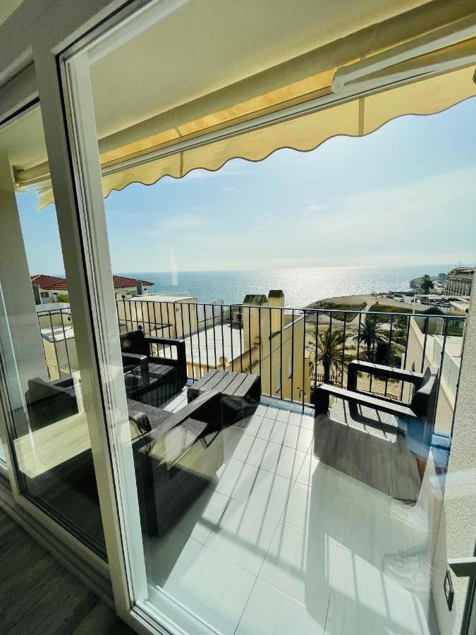 La Marina2 Seaview With Amazing Terrace Daire Sitges Dış mekan fotoğraf