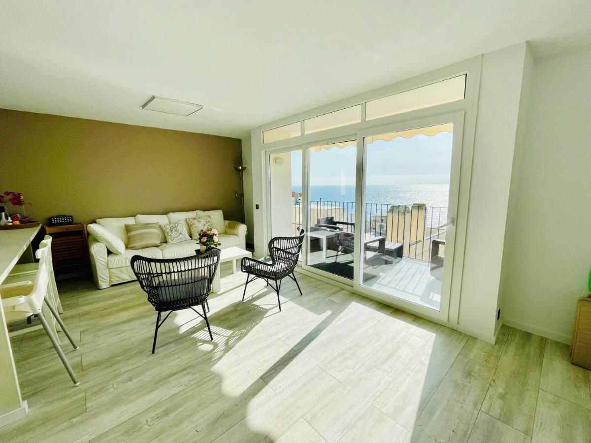 La Marina2 Seaview With Amazing Terrace Daire Sitges Dış mekan fotoğraf