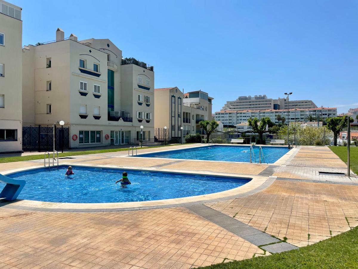La Marina2 Seaview With Amazing Terrace Daire Sitges Dış mekan fotoğraf